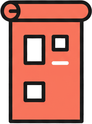 Icon representing a large promotional banner