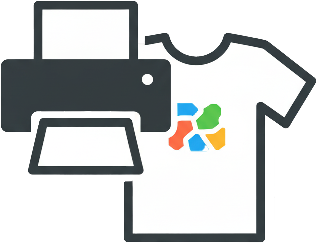 Icon representing DTF Printing technology